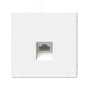 ARTGALLERY РОЗЕТКА компьютерная RJ45, кат. 5е, механизм, БЕЛЫЙ