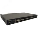 Управляемый коммутатор 2 уровня, 16 SFP портов, 8 портов комбо , 4 порта 10GE SFP+