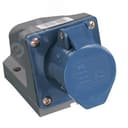 Розетка кабельная 32А 2Р+E IР44 на поверхность 250В 123