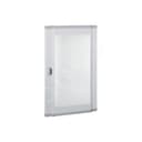 Дверь остеклённая выгнутая для XL3 160/400 для шкафа высотой 600мм