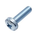 Винт с полукруглой головкой М5х20 DIN 7985 класс прочн. 4.8 цинк (уп.100шт) пакет СТРОЙМЕТИЗ UTORM3101458