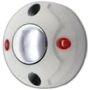 Накладная кнопка выхода PUSHka (белый муар) Олевс