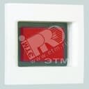 Connect Индикатор напряжения красня подсветка K45 45х45мм графит Simon