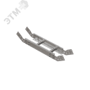 Угол вертикальный шарнирный 100х700х2,0 мм HD85 N