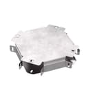 Ответвитель Х-образный с крышкой Стандарт 100х50 Промрукав