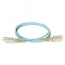 Патч-корд оптический 50/125 (OM4) LC/UPC-SC/UPC (Duplex) 70м ITK