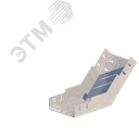 Лоток монтажный угловой 45 вверх ЛУ45В.150.50.366.1.2
