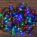 Гирлянда светодиодная универсальная 120 LED МУЛЬТИКОЛОР 12 метров с контроллером 303105