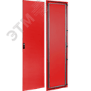 Дверь метал. 2000х800 RAL3020 красная FORMAT