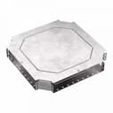 Х-образный ответвитель с крышкой Стандарт 500х100 Промрукав (PR16.0645)