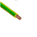 Провод силовой ПуГВ 1х1.5(PE) 450/750В            желто-зеленый многопрово лочный 100м