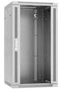 Шкаф настенный разобранный 19" 22U 600x450x1082 Cabeus (SH-05F-22U60/45-R)