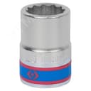 Головка торцевая стандартная двенадцатигранная 3/4", 23 мм King Tony