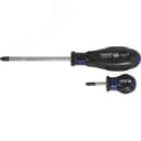 Отвертка стержневая крестовая HERCULES, PH2х100 мм