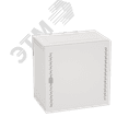 Шкаф телекоммуникационный навесной 9 U (800х600х400) дверь метал RAL9005 DKC