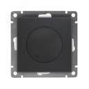 Диммер UNIVersal серия Афина, с/у, 10А, 220В, графит (еврослот), механизм