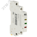 ARMAT Лампа индикаторная тройная LED 230-415В AC 1 желтая/зеленая/красная IEK