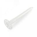 Тарельчатый дюбель гриб с гвоздем для ПМ IN180 белый (25 шт/уп) Промрукав