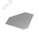 Крышка горизонт. угла 90 гр. 500 мм ПЛЮС HD