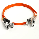 Патч-корд волоконно-оптический (шнур) Hyperline FC-D2-62-SC/PR-ST/PR-H-2M-LSZH-OR