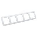 MASTER Рамка 5-м СУ / белый