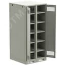 Шкаф LINEA B (пустой) 1700х900х950мм двустворчатая металлическая дверь серый ITK