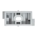 Держатель для труб (клипса) d20мм для монтажного пистолета сер. (уп.100шт) Plast EKF derjp-z-20