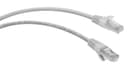 Патч-корд SSTP, категория 6a, 10G, S/FTP экранированный, LSZH, 0.5 м, серый Cabeus PC-SSTP-RJ45-Cat.6a-0.5m-LSZH