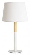 Настольная лампа декоративная Arte Lamp Connor A2102LT1WH