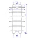 Ограничитель перенапряжений ОПН-П-10/12,6/10/550 УХЛ2
