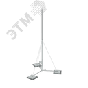Вольностоящая молниеприемная мачта составная H10,2 м неразборное основание HD