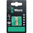 Бита биторсионная 855/1 BDC PZ SB алмазное покрытие хвостовик 1/4 C 6.3 PZ 2X25 мм с держателем-еврослот