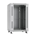 Шкаф напольный 19" 18U Cabeus SH-05C-18U60/60