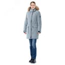 Куртка женская утепленная Рутфорд цв. св.серый, р. 120-124/170-176