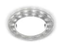 Встраиваемый точечный светильник GX53 с LED подсветкой Ambrella Light G248 WCH