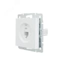 VESNA Розетка компьютерная белая 140 Lezard
