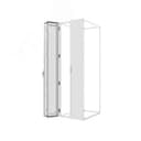 Дверь глухая двухстворчатая RS52 200.80 СП НЗМ УЗОЛА