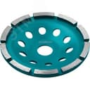 Чашка однорядная алмазная шлифовальная, d 125 мм ЗУБР