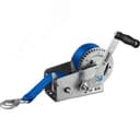 Лебедка ручная барабанная "Профессионал", тяговая, ленточная, 0,9т, 10м