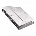 Переходник правый с крышкой Стандарт 400х300х50 Промрукав (PR16.0715)