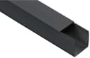 Кабель-канал 60х60 "ЭЛЕКОР" черный (12м) IEK (EL-KK10-060-060-1-K02)