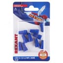 Зажим соединительный изолирующий СИЗ-2 1.0-4.5 кв мм синий 10шт, REXANT