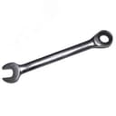 Ключ комбинированный трещоточный 32х32 хромированный Hortz