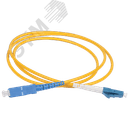 Патч-корд оптический 9/125 (OS2) LC/UPC-SC/UPC (simplex) 100м ITK