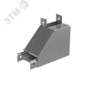 Угол верт. внутр. L 50х150 мм с разворотом трассы на 90 гр. ПЛЮС INOX304 NLPDplus90-50-150-L INOX304 КМ-профиль