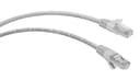 Патч-корд FTP, категория 5e, 0.3 м, LSZH, экранированный, серый Cabeus PC-FTP-RJ45-Cat.5e-0.3m-LSZH