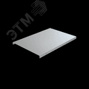 Крышка на угол внеш. верт. 50х150 мм с разворотом трассы на 180 гр. KVLTD90-50-150 КМ-профиль