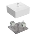 Коробка огнестойкая для кабель-канала 40-0450-FR2.5-4 Е15-Е120 RAL9003 75х75х30 (87 шт/кор) Промрукав