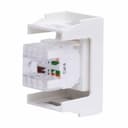 Розетка компьютерная 1-м 1мод. Viva RJ45 кат.6 бел. DKC 45058
