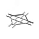 Х-разветвитель лестничный 50х500х1,2 мм INOX304 N
